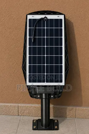 200w Solar Street Light Waterproof Outdoor Security Lamp Kampala