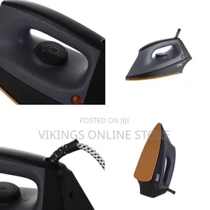 Professional Dry Iron With Adjustable Temperature Control - Multicolor