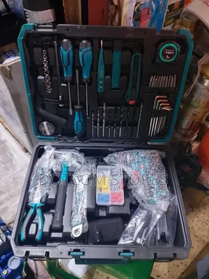Genetic Cordless Drill With Tool Set