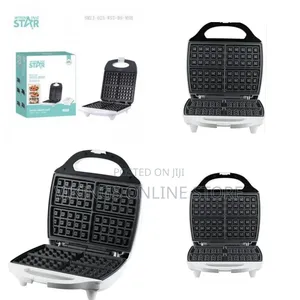 Winning Star High-Performance Electric Waffle Maker - Multicolor