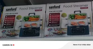 Sanford Sf5754fs 2-Tier 9-Liter Electric Food Steamer