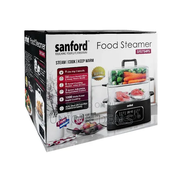 Sanford Electric Food Steamer