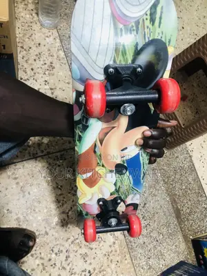 Wooden Skateboard