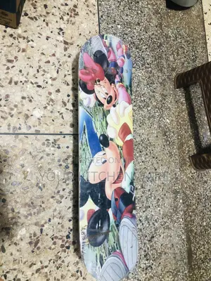 Wooden Skateboard