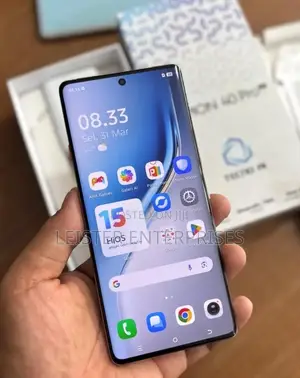 New Tecno Camon 40 Pro 5G 256 GB Blue