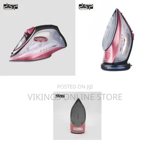 DSP Professional Cordless Steam Iron With Rapid Charging Base