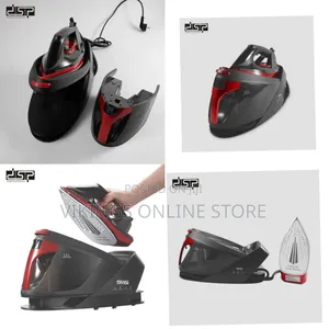 DSP Professional Steam Generator Iron With 1.5 L Water Tank-Multicolor