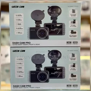 Dash Cam Pro Green Lion Dash Camera