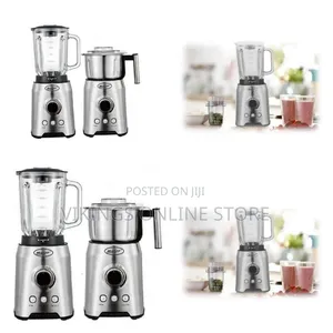 Maier Professional Multifunction Countertop Blender and Grinder System