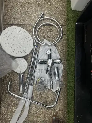 Shower Mixer Complete Set