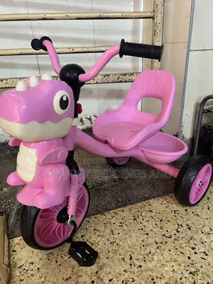 Musical Donator Tricycle Pink
