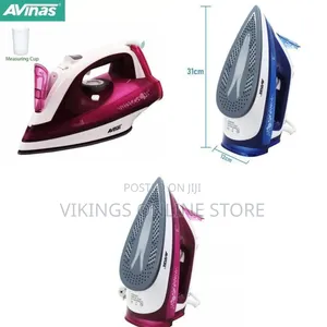 Avinas Professional Steam Iron With Precision Temperature Control