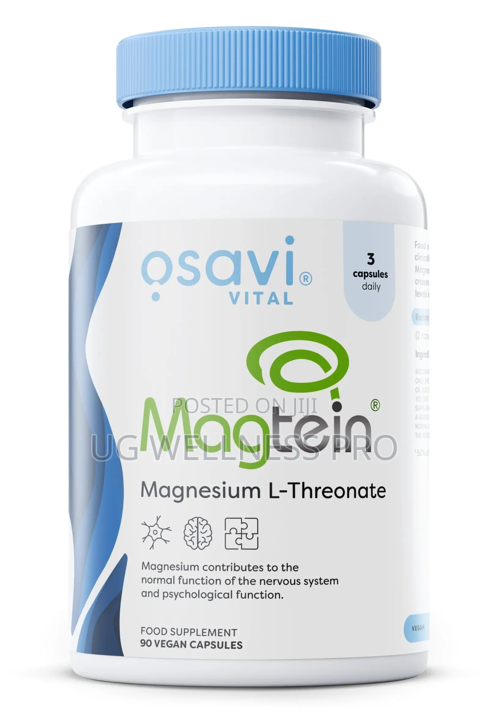 Osavi Magtein Magnesium L-Threonate 90s