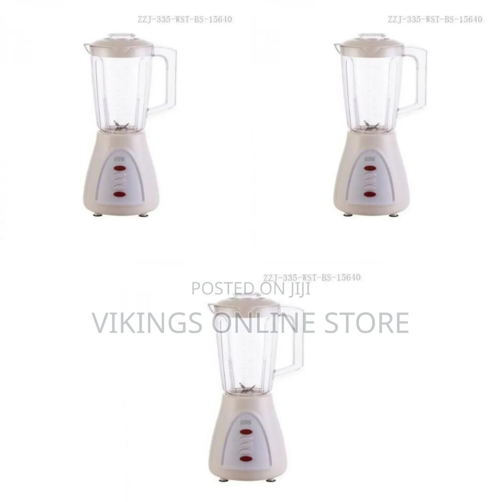 Winningstar Professional High-Speed Kitchen Blender - Multicolor