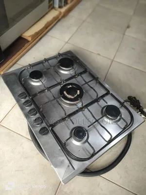 Uk Used Burner Stainless Steel Gas Cooktop.