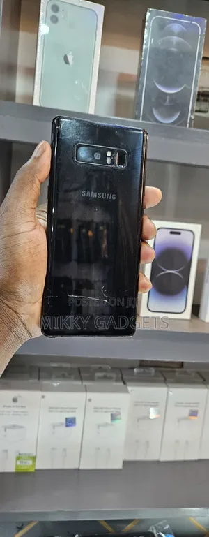 Samsung Galaxy Note 8 64 GB Black