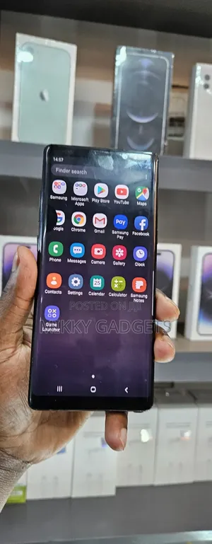 Samsung Galaxy Note 8 64 GB Black