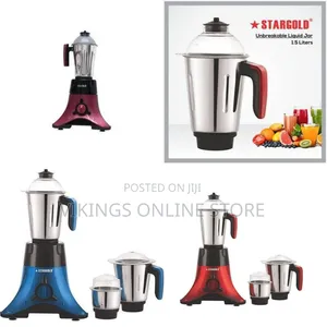 Zaiba Professional Kitchen Mixer Grinder With Stainless Steel Jar