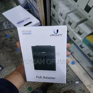 Ubiquiti 48v 0.5a Poe Adapter