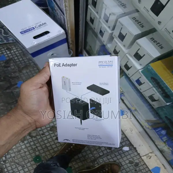 Ubiquiti 48v 0.5a Poe Adapter