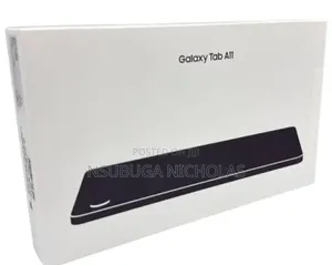 New Samsung Galaxy Tab A11 64 GB Black