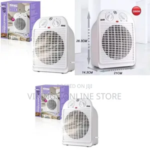 DSP Efficient Portable Electric Fan Heater - Multicolor