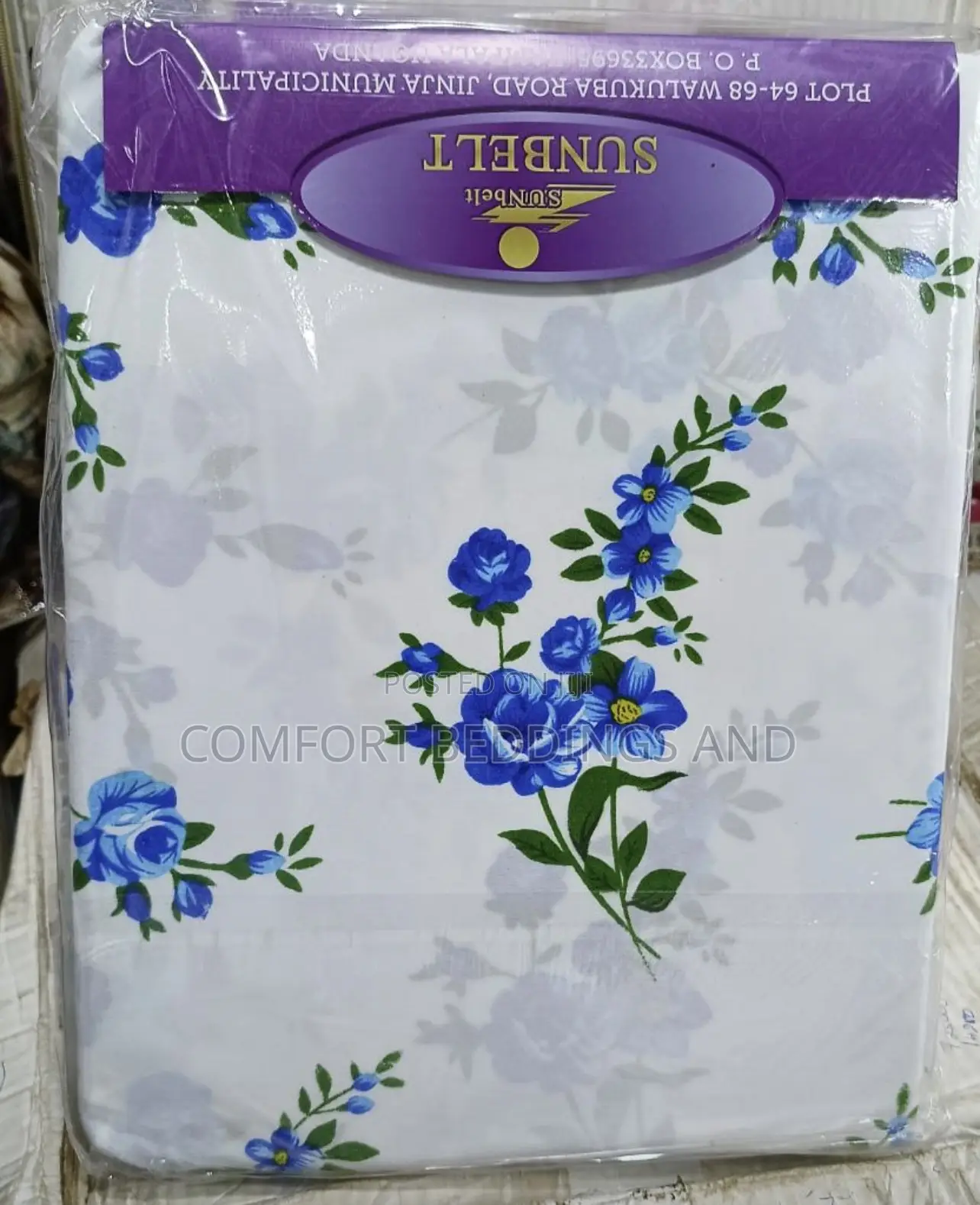 Single Bedsheets White