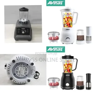 Avinas Versatile Multi-Functional Blender and Food Processor Set