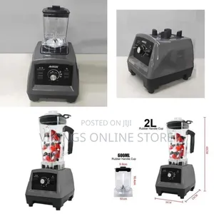 Avinas Professional High-speed Commercial Blender - Multicolor