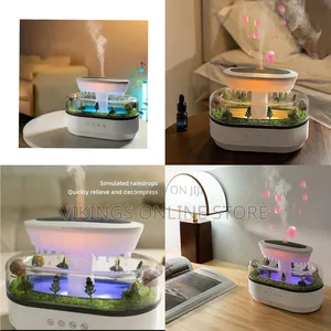 Rain Cloud Diffusers Humidifier, Rain Drop Humidifier, Sleep Aromather