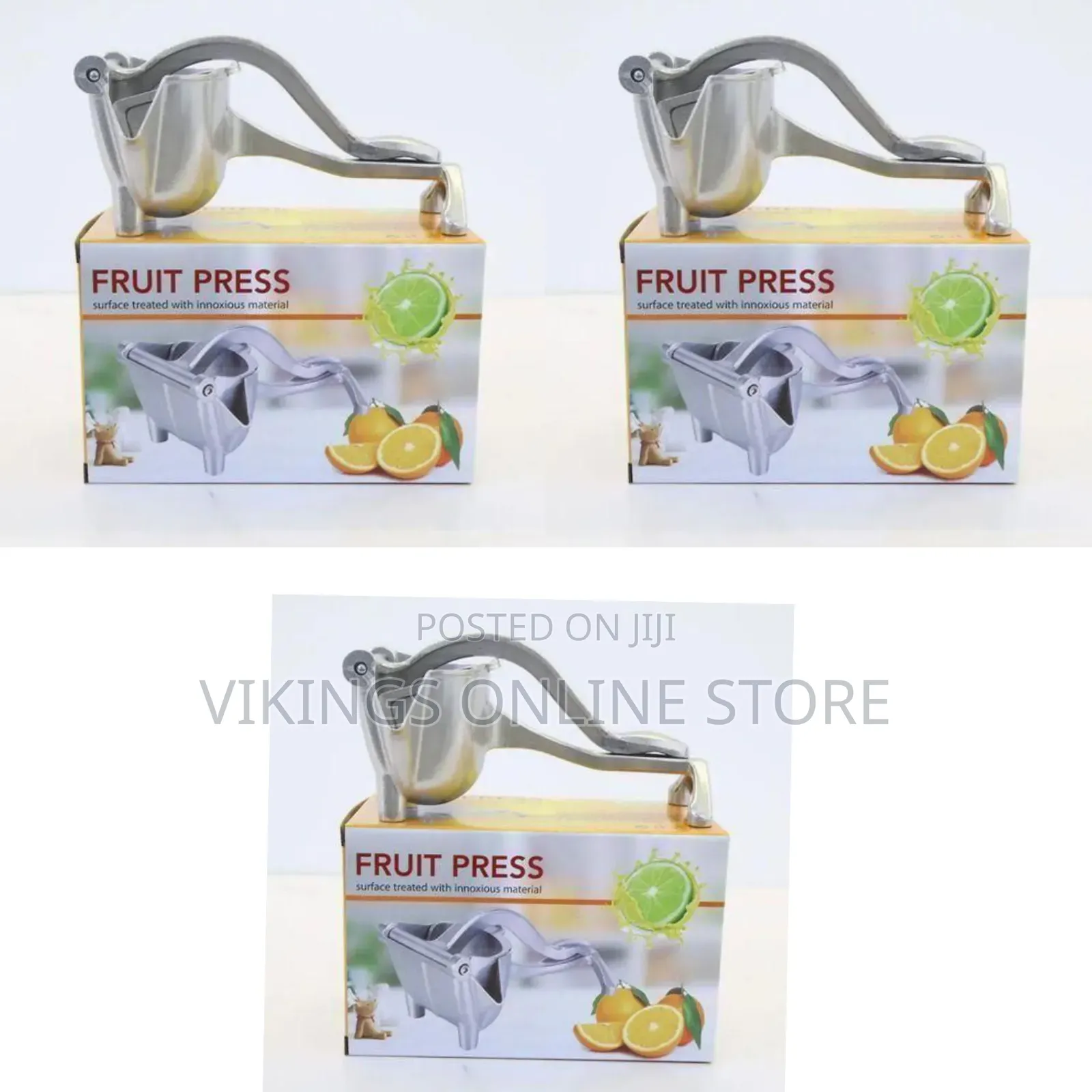 Heavy-duty Manual Fruit Press And Citrus Juicer