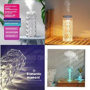400ml Multi-Color Atmosphere Light Multi-Purpose Humidifier