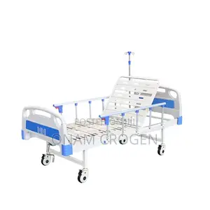 Single Crank Abs Bed With Side Rails