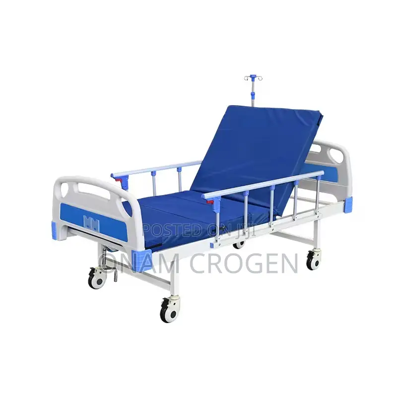 Single Crank Abs Bed With Side Rails