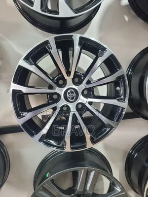 Size 17 New Rims for Land Cruiser Prado.