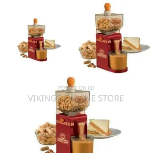 Vintage-inspired Electric Nut Butter Maker