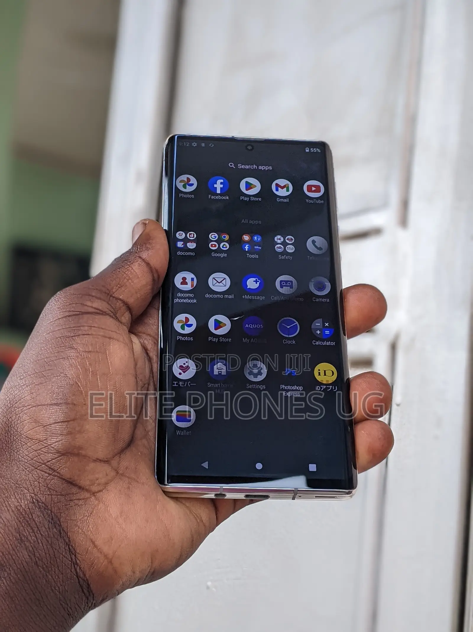 Sharp Aquos R6 128 GB White