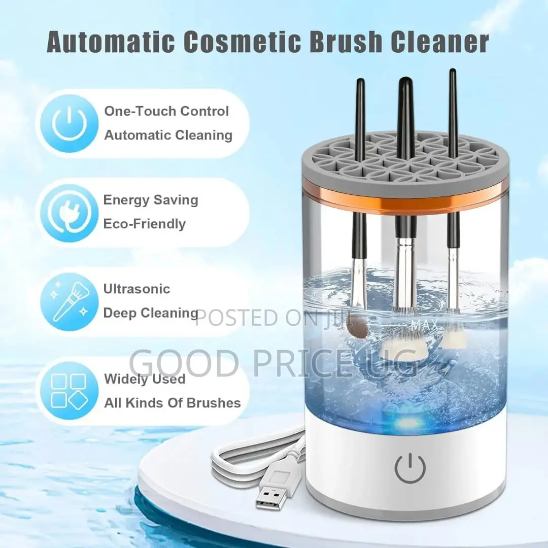 Automatic Cosmetic Brush Cleaner