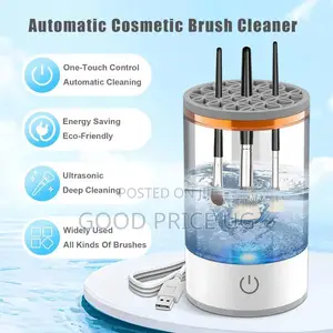 Automatic Cosmetic Brush Cleaner