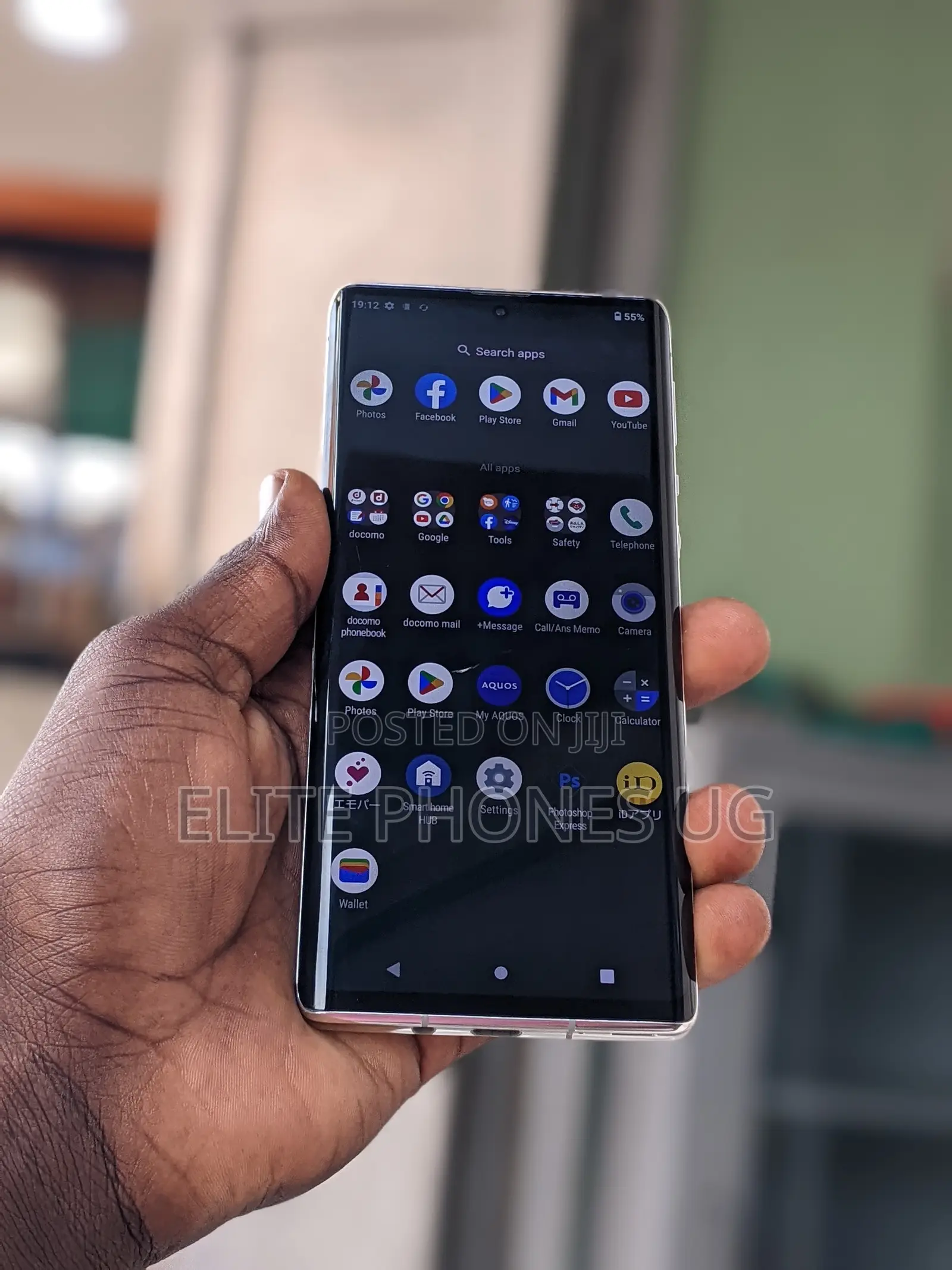 Sharp Aquos R6 128 GB White