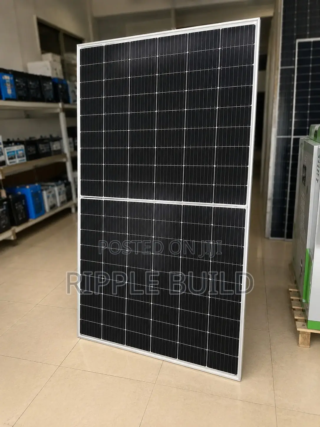 450w Bifacial Monocrystalline Solar Panel High Efficiency