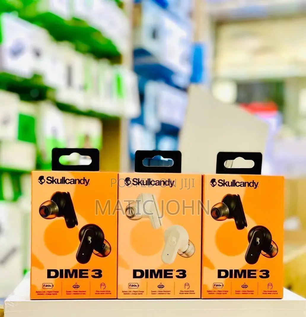Skullcandy Dime 3 Wireless Earbuds,
