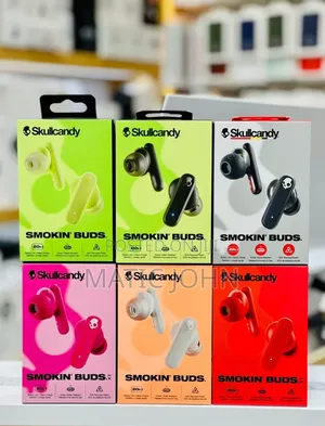 Skullcandy Smokin’ Buds Wireless Earbuds,