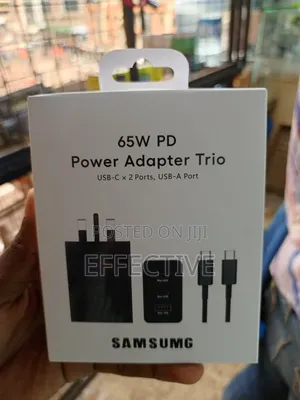 Samsung 65w Fast Charger.