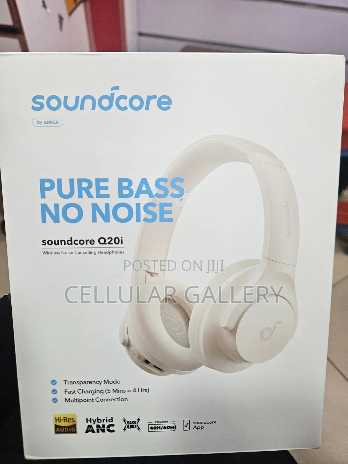Soundcore by Anker Q20i Anc