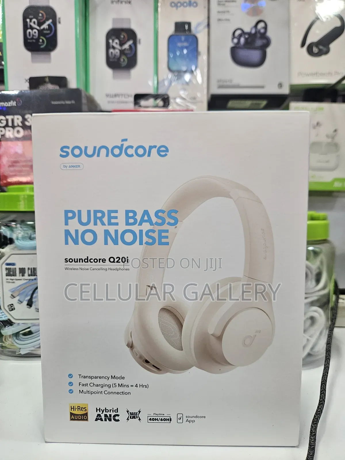 Soundcore by Anker Q20i Anc