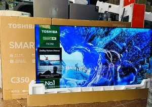 Toshiba 75c350 2025 Model Brand New Vidaa Ai Smart Tv With Warranty