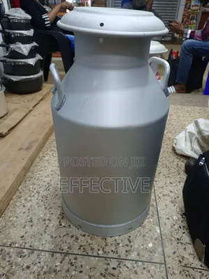 50l Aluminium Milk Can.