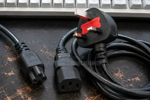 Power Cables Uk/Usa Plugs | Desktop, Monitor, Laptop, Fan, TVS and Ups