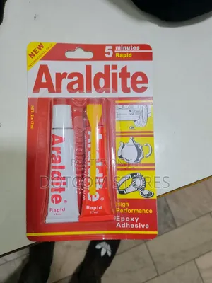 Araldite 1pc Adhesive Araldite Epoxy 2x17ml White, Red